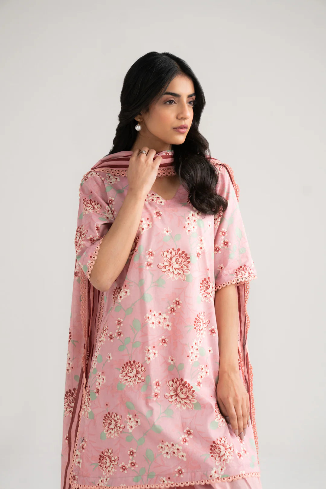 3 Piece Printed Lawn Suit (Copy)