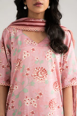3 Piece Printed Lawn Suit (Copy)