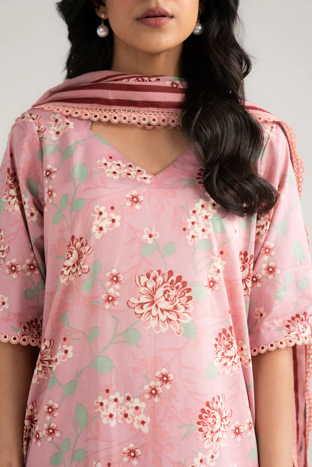 3 Piece Printed Lawn Suit (Copy)