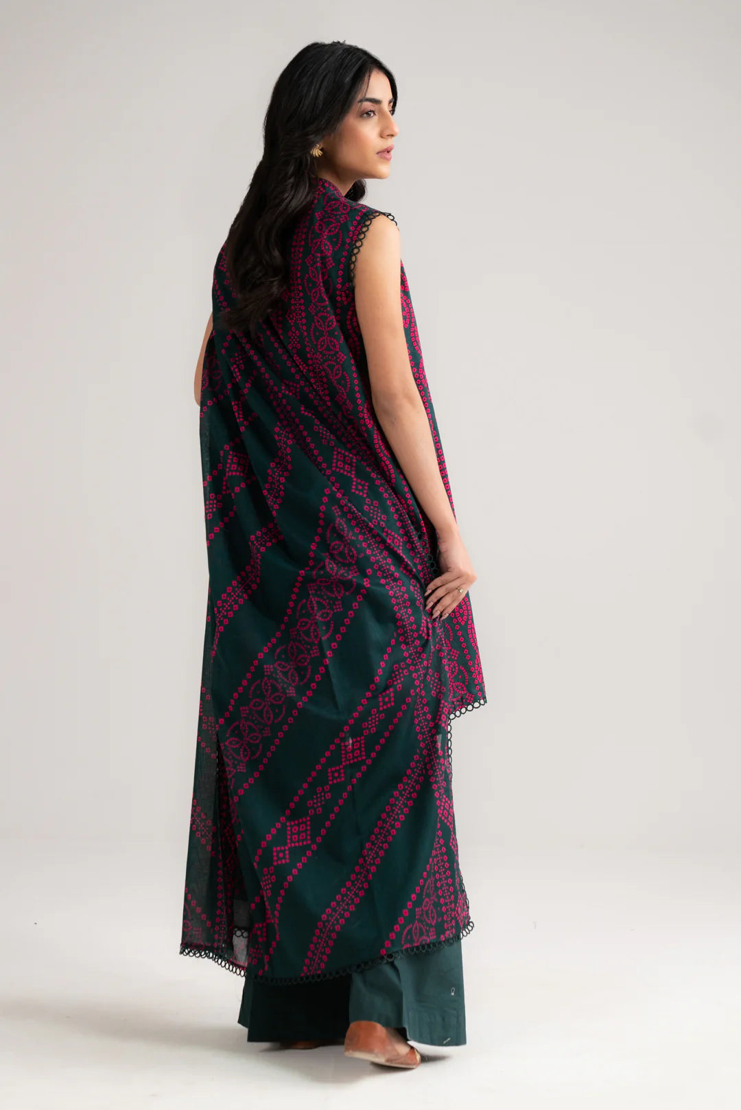 3 Piece Printed Lawn Suit