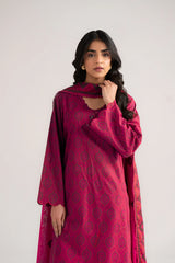 3 Piece Printed Lawn Suit