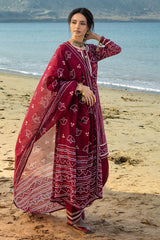 3 Piece Printed Lawn Suit