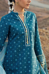 3 Piece Printed Lawn Suit