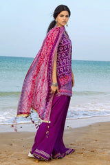 3 Piece Printed Lawn Suit