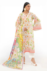 3 Piece Printed Lawn Suit