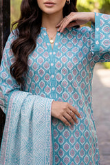 3 Piece Printed Lawn Suit