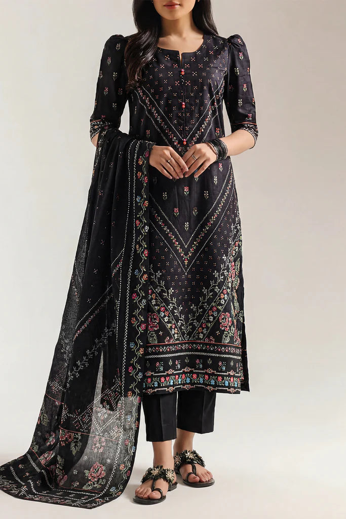 3 Piece Printed Lawn Suit (Copy)