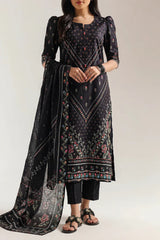 3 Piece Printed Lawn Suit (Copy)