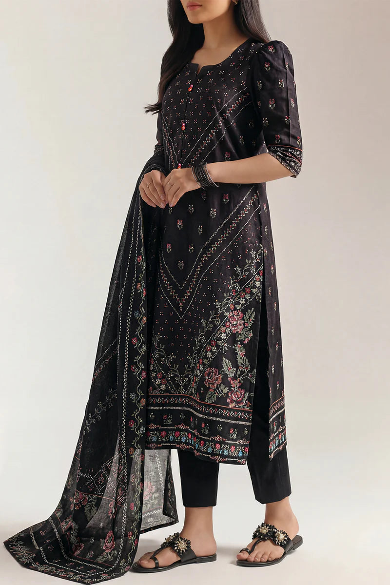3 Piece Printed Lawn Suit (Copy)