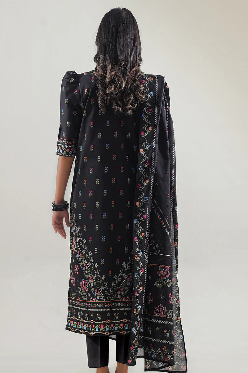 3 Piece Printed Lawn Suit (Copy)