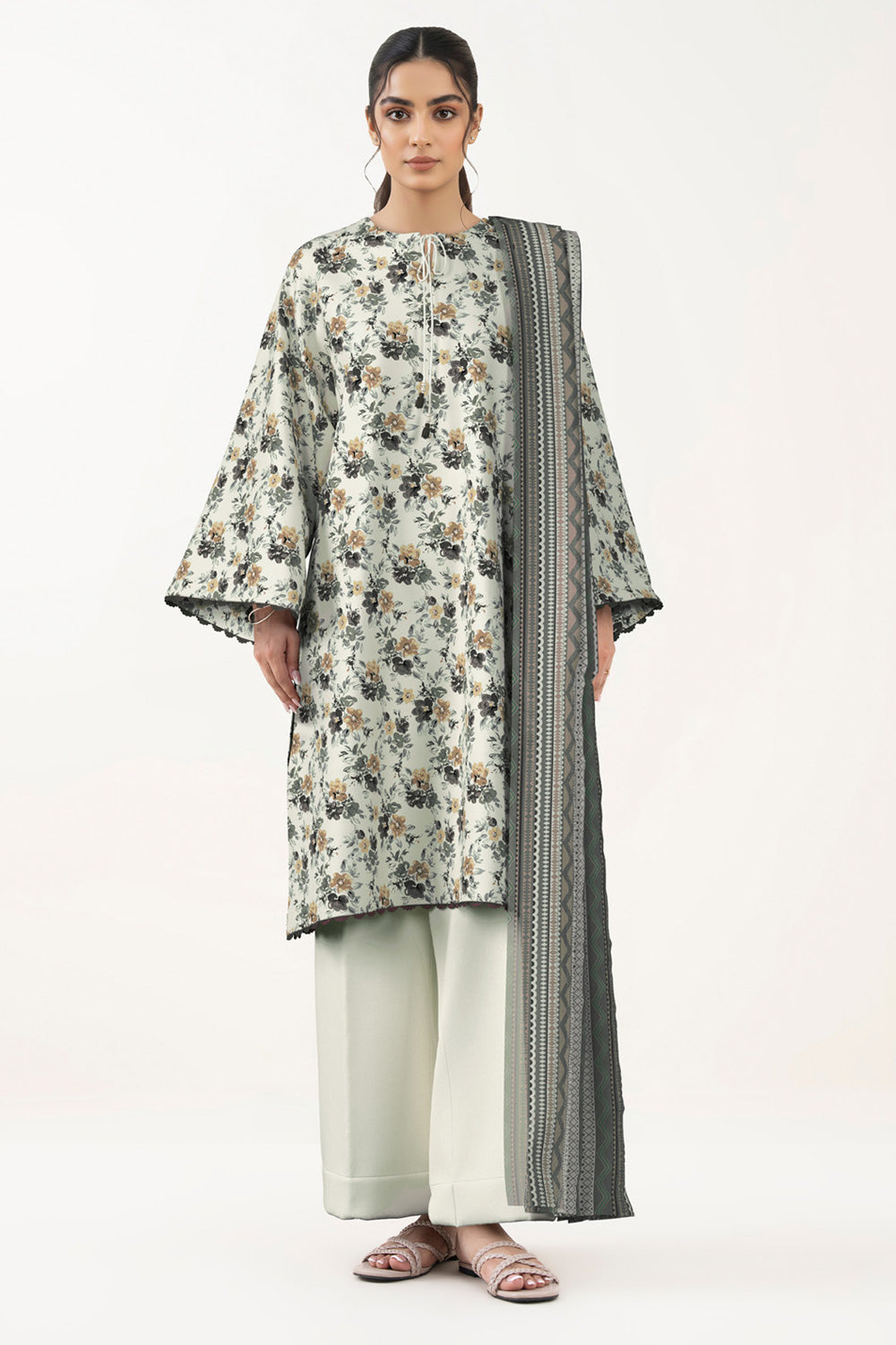 3 Piece Printed Lawn Suit