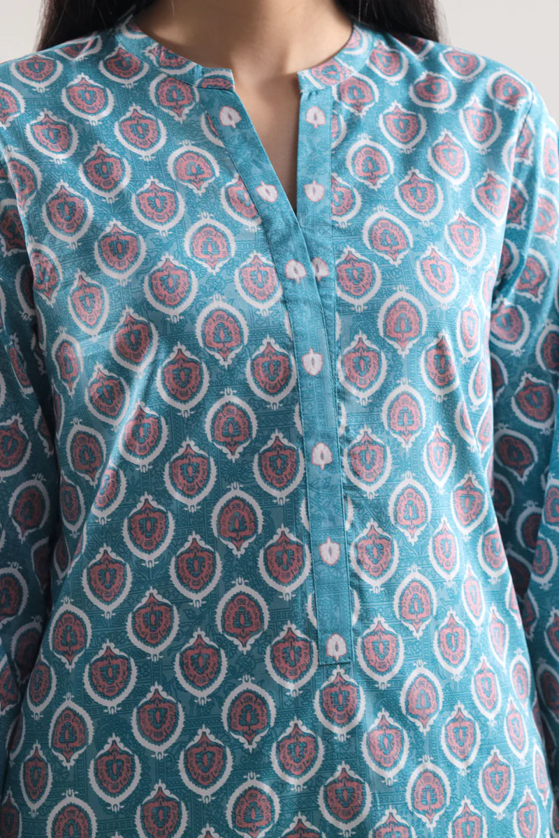 3 Piece Printed Lawn Suit