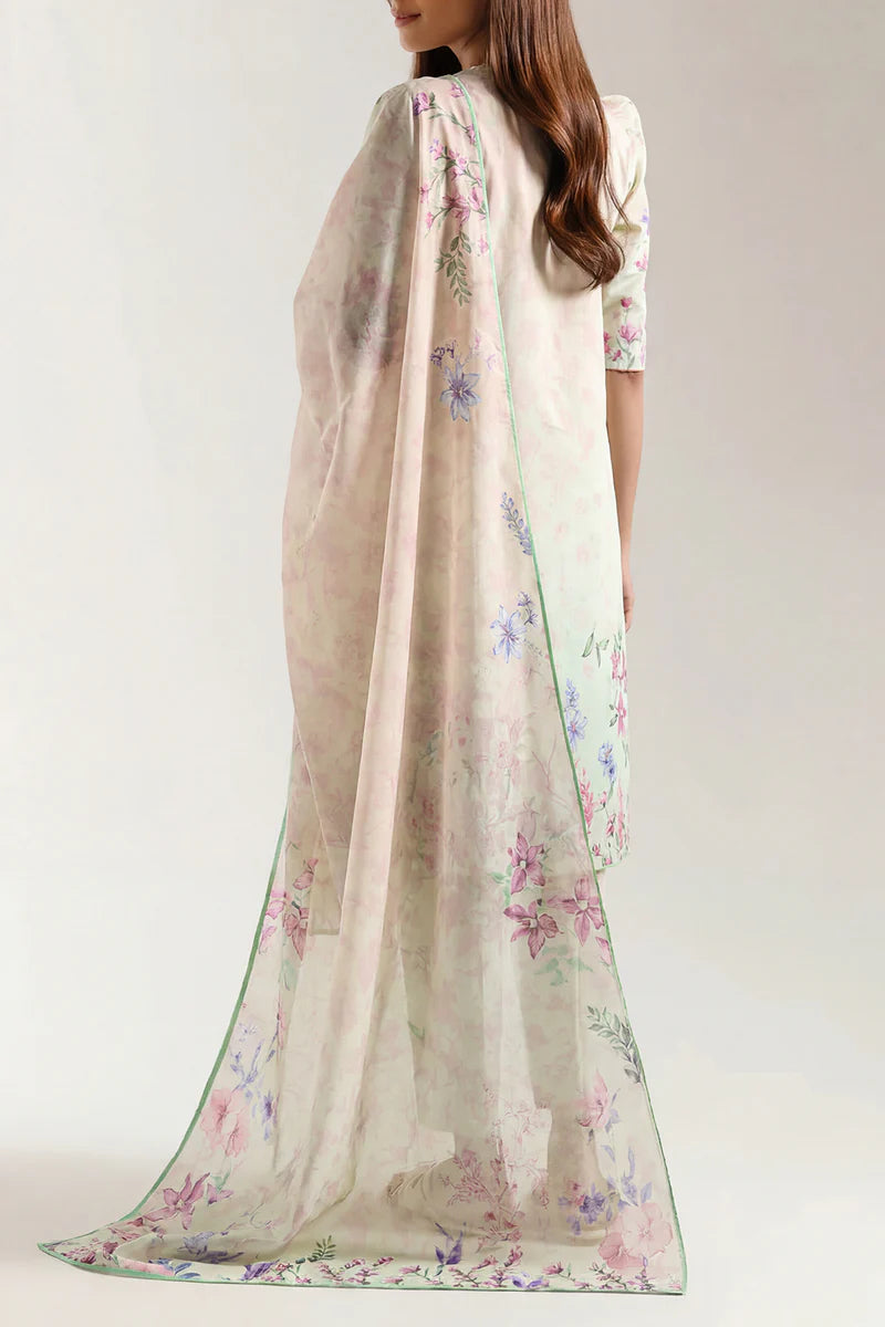 3 Piece Printed Lawn Suit