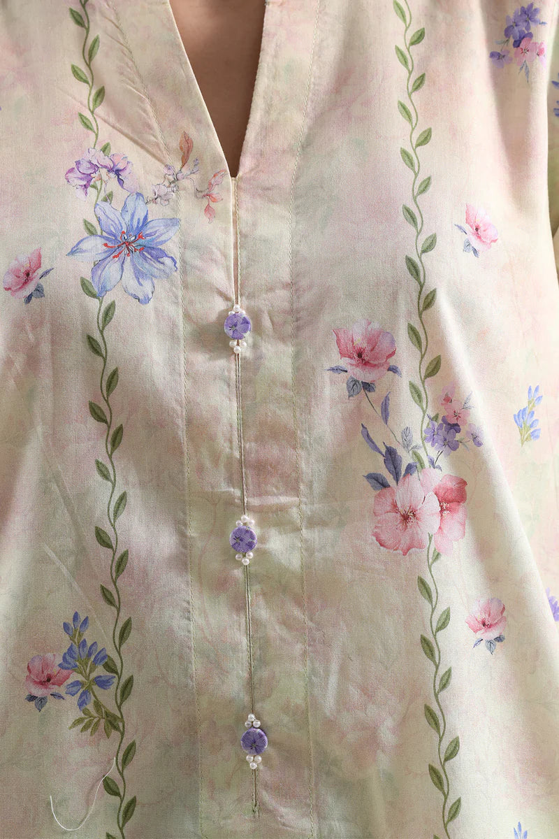 3 Piece Printed Lawn Suit