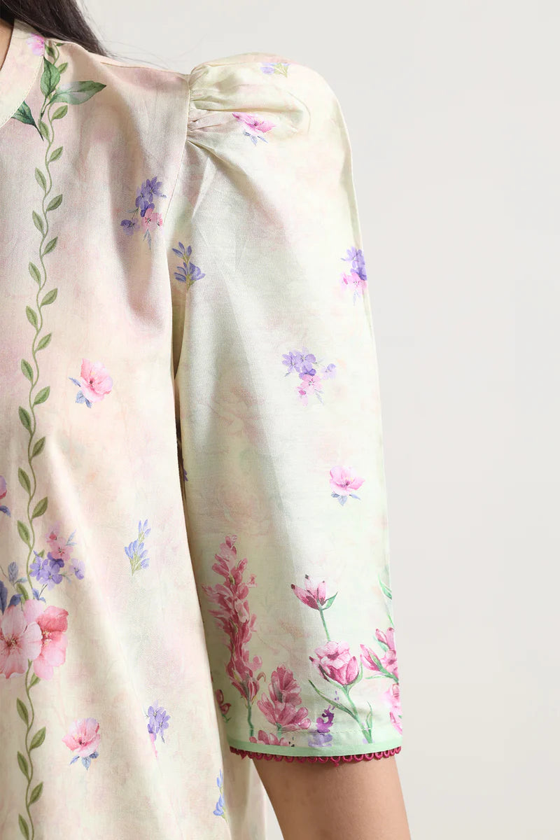 3 Piece Printed Lawn Suit
