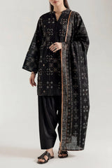 3 Piece Printed Lawn Suit