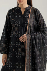 3 Piece Printed Lawn Suit