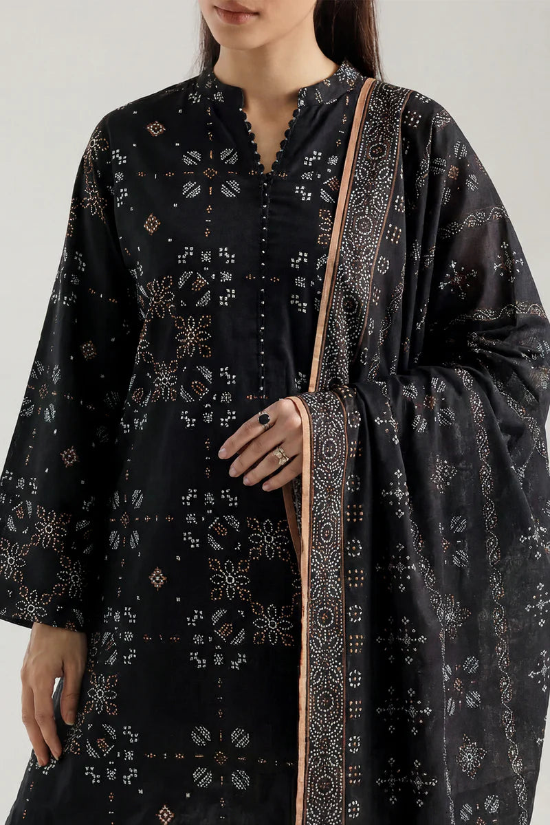 3 Piece Printed Lawn Suit