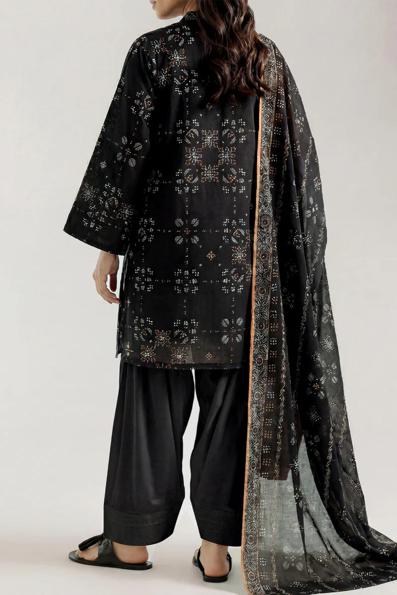3 Piece Printed Lawn Suit