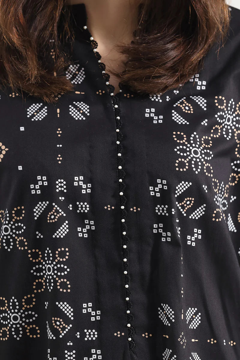 3 Piece Printed Lawn Suit