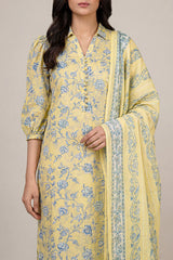 3 Piece Printed Lawn Suit